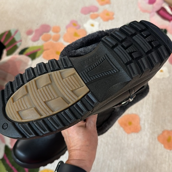 Fur trimmed Warm zipper winter boots 40 - Picture 8 of 9